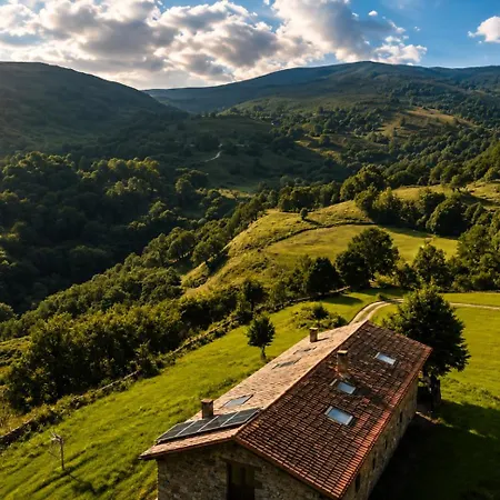 בקתה Laguna De Valfria Fresneda (Cantabria)